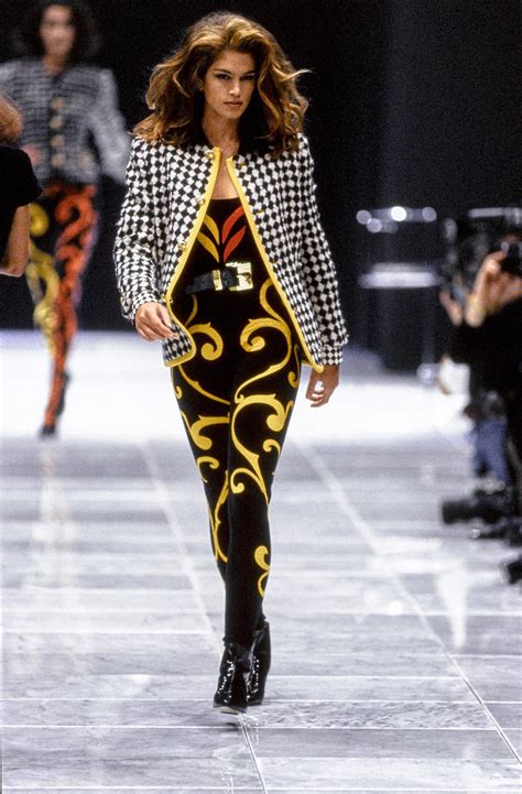 versace celebrities|versace fashion shows.